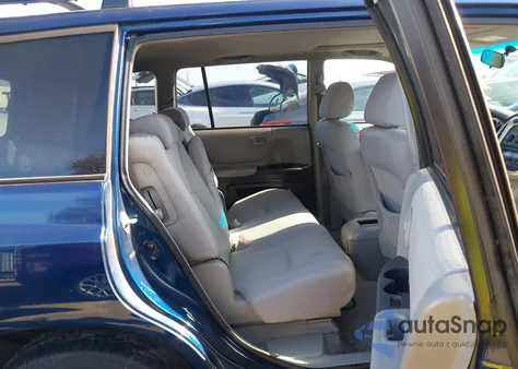 2007 Toyota Highlander V6 from USA, damaged, VIN JTEDP21A070129104